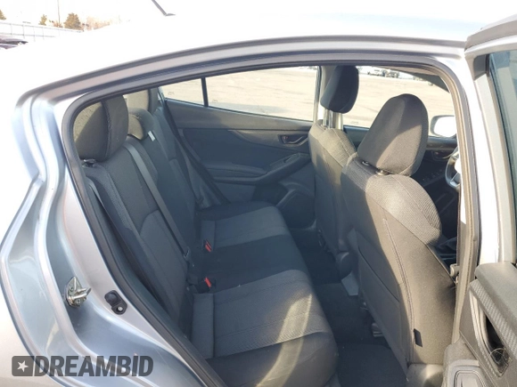 2020 Subaru Impreza with VIN 4S3GKAB61L3611044, listed as a Copart auction lot 48131045 with 62,757 mi miles and Salvage title. Bid and sale history available at DreamBid. Image 10.