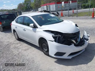 2017 Nissan Sentra SV with VIN 3N1AB7APXHY338187, listed as a IAAI auction lot 42091823 with 87,814 mi miles and . Bid and sale history available at DreamBid. Image 1.