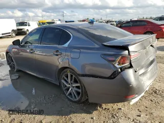 2016 Lexus GS 350 with VIN JTHBZ1BL3GA006793, listed as a Copart auction lot 43819005 with 101,882 mi miles and Salvage Title. Bid and sale history available at DreamBid. Image 2.