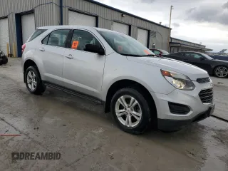 2017 Chevrolet Equinox LS z VIN 2GNALBEK7H1567122, wystawiony jako Copart lot #55476905 z przebiegiem 189 822 mil mil oraz Szkoda całkowita • Salvage title. Historia ofert i sprzedaży dostępna na DreamBid. Obrazek 4.