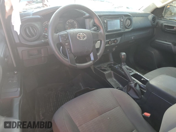 2017 Toyota Tacoma SR with VIN 5TFRX5GN5HX097152, listed as a Copart auction lot 84971254 with 239,141 mi miles and Salvage title. Bid and sale history available at DreamBid. Image 8.