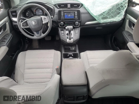 2017 Honda CR-V LX z VIN 2HKRW5H3XHH402429, wystawiony jako Copart lot #57440845 z przebiegiem 17 617 mil mil oraz Szkoda całkowita • Salvage title. Historia ofert i sprzedaży dostępna na DreamBid. Obrazek 8.