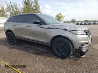 2018 Land Rover Range Rover Velar R-Dynamic HSE with VIN SALYM2RN5JA752895, listed as a Copart auction lot 68044503 with 85,127 mi miles. Bid and sale history available at carsss.com. Image 4.