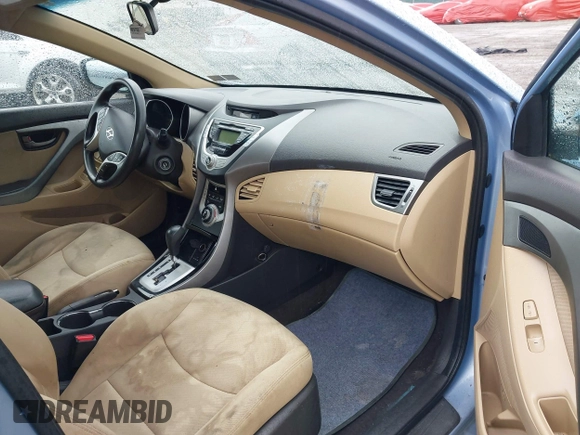 2011 Hyundai Elantra Limited z VIN KMHDH4AE1BU147219, wystawiony jako IAAI lot #42313091 z przebiegiem 110 539 mil mil oraz . Historia ofert i sprzedaży dostępna na DreamBid. Obrazek 5.