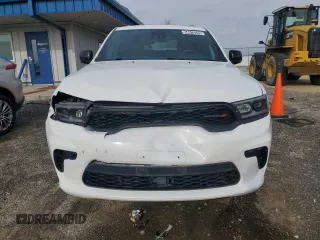 2023 Dodge Durango GT Plus with VIN 1C4RDJDG0PC597393, listed as a Copart auction lot 54670345 with 46,348 mi miles and Clean Title. Bid and sale history available at carsss.com. Image 5.