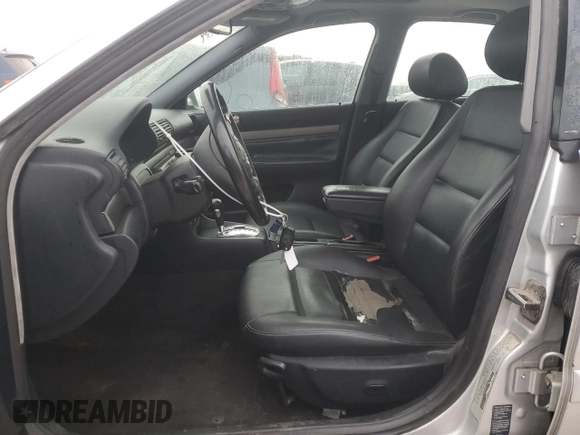 2001 Audi A4 с VIN WAUDC68D61A003383, выставлен на аукционе Copart как лот 85887854 с пробегом 276 900 миль миль и Чистый • Clean title. История ставок и продаж доступна на DreamBid. Изображение 7.