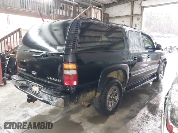 2003 Chevrolet Suburban LS z VIN 1GNFK16T93J211098, wystawiony jako IAAI lot #41494713 z przebiegiem 366 222 mil mil oraz . Historia ofert i sprzedaży dostępna na DreamBid. Obrazek 4.