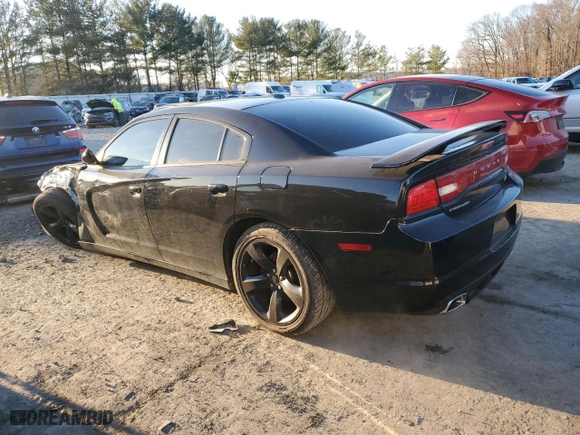 2014 Dodge Charger RT Plus with VIN 2C3CDXCT7EH113595, listed as a Copart auction lot 88132025 with 172,752 mi miles and Salvage Title. Bid and sale history available at carsss.com. Image 2.