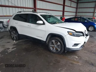 2020 Jeep Cherokee Limited z VIN 1C4PJMDN9LD534376, wystawiony jako IAAI lot #42291319 z przebiegiem 67 744 mil mil oraz . Historia ofert i sprzedaży dostępna na DreamBid. Obrazek 1.
