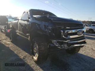 2022 Ford F-350 XL z VIN 1FTRF3BT7NEE37504, wystawiony jako Copart lot #84522084 z przebiegiem 43 443 mil mil oraz Szkoda całkowita • Salvage title. Historia ofert i sprzedaży dostępna na DreamBid. Obrazek 4.