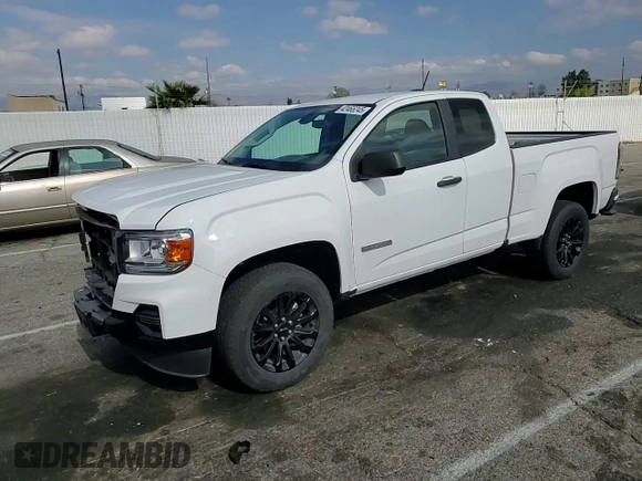 2022 GMC Canyon 2WD Elevation Standard z VIN 1GTH5BEN8N1277467, wystawiony jako Copart lot #42465245 z przebiegiem 25 736 mil mil oraz Szkoda całkowita • Salvage title. Historia ofert i sprzedaży dostępna na DreamBid. Obrazek 10.