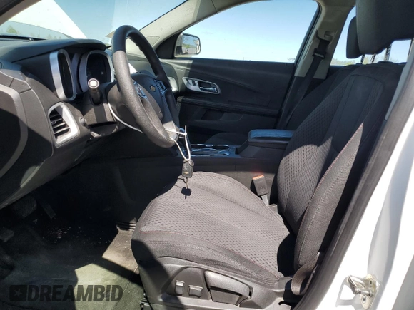 2013 Chevrolet Equinox LS with VIN 2GNALBEK2D1217374, listed as a Copart auction lot 53112485 with 60,040 mi miles and Clean Title. Bid and sale history available at carsss.com. Image 7.
