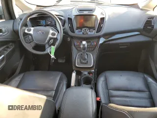 2017 Ford C-Max Energi Titanium with VIN 1FADP5FU4HL110439, listed as a Copart auction lot 80728103 with 81,013 mi miles. Bid and sale history available at carsss.com. Image 8.