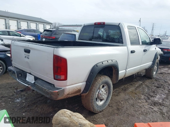 2003 Dodge Ram 3500 ST with VIN 3D7LU38C33G790918, listed as a IAAI auction lot 41578530 with 1 mi miles. Bid and sale history available at carsss.com. Image 4.
