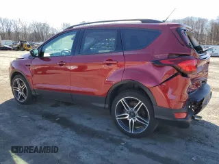 2019 Ford Escape SEL with VIN 1FMCU9HD6KUB73459, listed as a Copart auction lot 51759155 with 89,110 mi miles and Salvage Title. Bid and sale history available at carsss.com. Image 2.