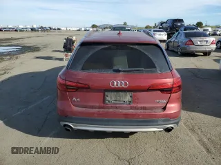 2017 Audi allroad Prestige with VIN WA19NAF42HA099932, listed as a Copart auction lot 86150934 with 116,595 mi miles and Salvage Title. Bid and sale history available at carsss.com. Image 6.