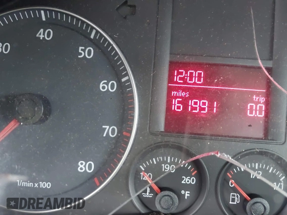 2008 Volkswagen Jetta S with VIN 3VWJM71K88M087847, listed as a IAAI auction lot 42457302 with 161,991 mi miles and . Bid and sale history available at DreamBid. Image 14.