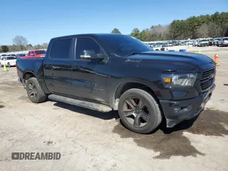 2021 Ram 1500 Big Horn с VIN 1C6RREFT9MN592641, выставлен на аукционе Copart как лот 48671085 с пробегом 94 692 миль миль и Списание • Salvage title. История ставок и продаж доступна на DreamBid. Изображение 4.