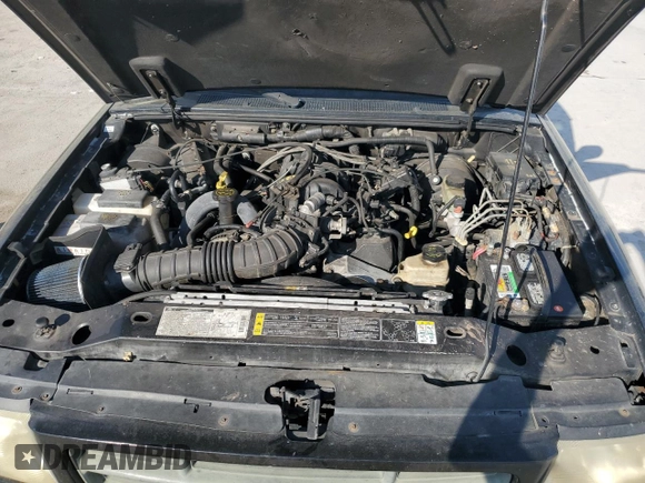 2001 Ford Ranger XLT Appearance with VIN 1FTYR14E81TA57597, listed as a Copart auction lot 45021525 with 161,838 mi miles and Salvage Title. Bid and sale history available at DreamBid. Image 13.