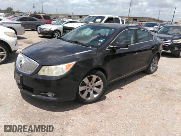 2012 Buick LaCrosse Premium 3 with VIN 1G4GH5E35CF107694, listed as a IAAI auction lot 42555978 with 188,810 mi miles and . Bid and sale history available at DreamBid. Image 2.