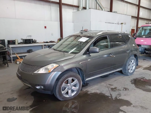2006 Nissan Murano SL with VIN JN8AZ08W16W512945, listed as a IAAI auction lot 41391048 with 175,656 mi miles. Bid and sale history available at carsss.com. Image 2.