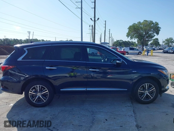 2016 Infiniti QX60 with VIN 5N1AL0MN4GC514410, listed as a IAAI auction lot 41918705 with 102,747 mi miles and . Bid and sale history available at DreamBid. Image 13.