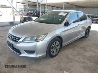 2014 Honda Accord LX z VIN 1HGCR2F39EA164642, wystawiony jako IAAI lot #41749040 z przebiegiem 188 958 mil mil oraz . Historia ofert i sprzedaży dostępna na DreamBid. Obrazek 2.