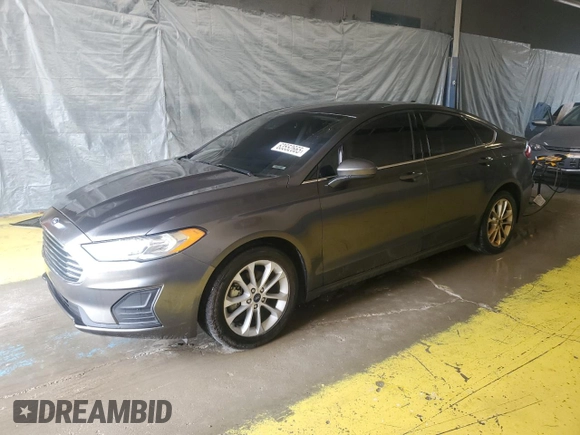 2020 Ford Fusion SE z VIN 3FA6P0HD4LR213055, wystawiony jako Copart lot #63552665 z przebiegiem 126 005 mil mil oraz Czysty tytuł • Clean title. Historia ofert i sprzedaży dostępna na DreamBid. Obrazek 1.