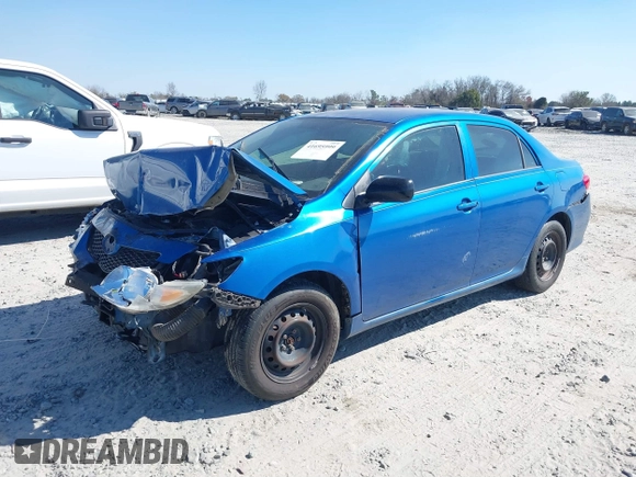 2010 Toyota Corolla with VIN 1NXBU4EE7AZ262192, listed as a IAAI auction lot 41695999 with 1 mi miles. Bid and sale history available at carsss.com. Image 6.