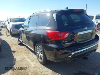 2020 Nissan Pathfinder SL with VIN 5N1DR2CM9LC608583, listed as a IAAI auction lot 41323788 with 82,133 mi miles and . Bid and sale history available at DreamBid. Image 3.