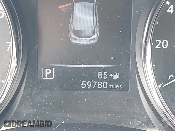 2017 Nissan Rogue SL with VIN JN1BJ1CR2HW103602, listed as a IAAI auction lot 42124914 with 59,780 mi miles and . Bid and sale history available at DreamBid. Image 15.