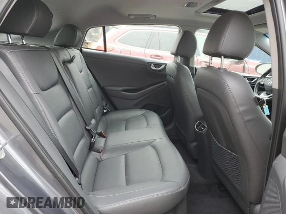 2019 Hyundai Ioniq Limited z VIN KMHC75LD7KU105436, wystawiony jako Copart lot #52084255 z przebiegiem 83 520 mil mil oraz Szkoda całkowita • Salvage title. Historia ofert i sprzedaży dostępna na DreamBid. Obrazek 10.