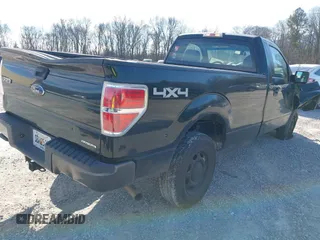2013 Ford F-150 XL with VIN 1FTMF1EM8DKD31579, listed as a IAAI auction lot 41412416 with 147,500 mi miles. Bid and sale history available at carsss.com. Image 4.