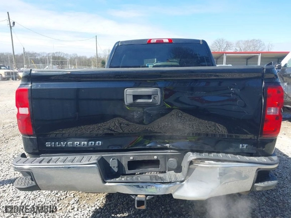 2015 Chevrolet Silverado 1500 LT with VIN 1GCVKREH2FZ433780, listed as a IAAI auction lot 41634096 with 127,609 mi miles. Bid and sale history available at carsss.com. Image 16.