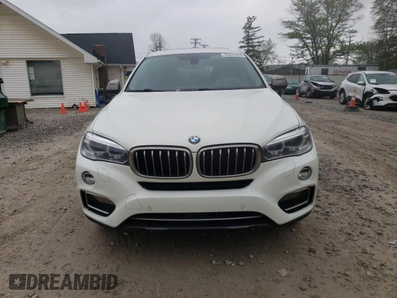 2015 BMW X6 xDrive35i z VIN 5UXKU2C58F0N77172, wystawiony jako Copart lot #55631415 z przebiegiem 246 622 mil mil oraz Czysty tytuł • Clean title. Historia ofert i sprzedaży dostępna na DreamBid. Obrazek 5.