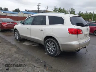 2011 Buick Enclave CXL-1 with VIN 5GAKRBED8BJ315116, listed as a IAAI auction lot 41995238 with 180,558 mi miles. Bid and sale history available at carsss.com. Image 3.