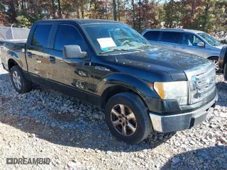 2010 Ford F-150 XL with VIN 1FTEW1CW4AFA86552, listed as a IAAI auction lot 40874001 with 254,545 mi miles. Bid and sale history available at carsss.com. Image 1.