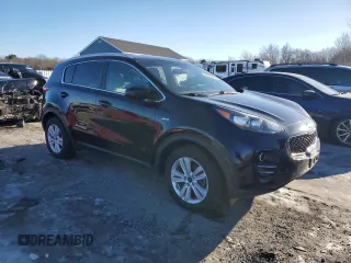 2017 Kia Sportage LX with VIN KNDPMCAC7H7085550, listed as a Copart auction lot 45225855 with 96,365 mi miles and Clean Title. Bid and sale history available at carsss.com. Image 4.
