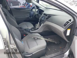 2014 Hyundai Sonata Limited with VIN KMHEC4A48EA116629, listed as a IAAI auction lot 42070212 with 95,295 mi miles and . Bid and sale history available at carsss.com. Image 5.