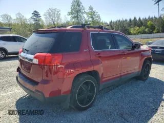 2015 GMC Terrain SLE with VIN 2GKALREK4F6271299, listed as a Copart auction lot 53497425 with 148,033 mi miles and Salvage Title. Bid and sale history available at carsss.com. Image 3.