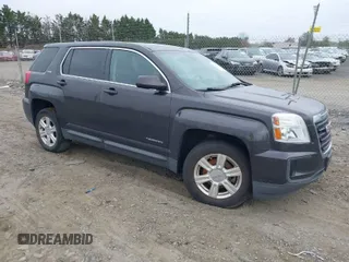 2016 GMC Terrain SLE with VIN 2GKFLSEK6G6107518, listed as a IAAI auction lot 41949432 with 184,415 mi miles. Bid and sale history available at carsss.com. Image 1.