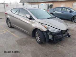 2014 Hyundai Elantra SE with VIN 5NPDH4AE1EH535148, listed as a IAAI auction lot 42006141 with 151,578 mi miles and . Bid and sale history available at DreamBid. Image 1.