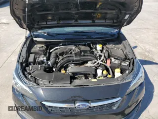 2021 Subaru Impreza with VIN 4S3GKAB60M3603289, listed as a Copart auction lot 71839504 with 83,292 mi miles and Salvage Title. Bid and sale history available at carsss.com. Image 11.