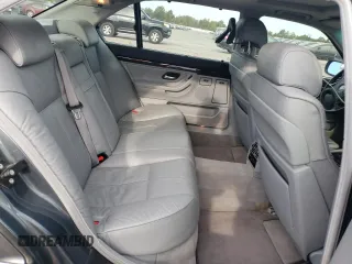 2000 BMW 7 Series 740iL with VIN WBAGH8340YDP09744, listed as a Copart auction lot 75586844 with 0 mi miles and Clean Title. Bid and sale history available at carsss.com. Image 10.