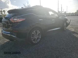 2018 Nissan Murano S with VIN 5N1AZ2MGXJN162974, listed as a Copart auction lot 80112394 with Not Provided miles and Non Repairable. Bid and sale history available at DreamBid. Image 3.