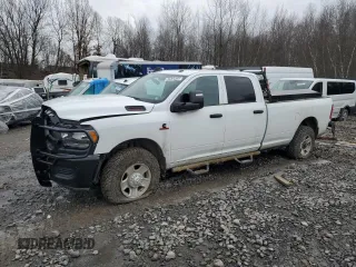2023 Ram 2500 Tradesman with VIN 3C6UR5HL6PG565918, listed as a Copart auction lot 47300615 with 44,287 mi miles and Salvage Title. Bid and sale history available at carsss.com. Image 1.