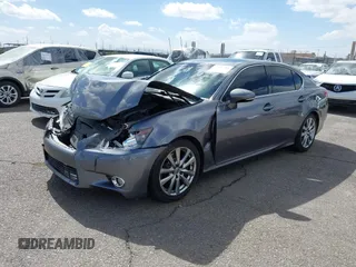 2015 Lexus GS 350 z VIN JTHBE1BLXFA017848, wystawiony jako IAAI lot #41707382 z przebiegiem 165 894 mil mil oraz . Historia ofert i sprzedaży dostępna na DreamBid. Obrazek 2.