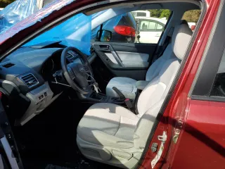 2016 Subaru Forester 2.5i with VIN JF2SJAAC0GG502059, listed as a Copart auction lot 73377624 with 70,928 mi miles and Salvage title. Bid and sale history available at DreamBid. Image 7.