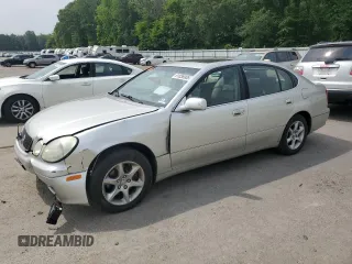 2004 Lexus GS 300 z VIN JT8BD69S440199529, wystawiony jako Copart lot #61036905 z przebiegiem 213 492 mil mil oraz Szkoda całkowita • Salvage title. Historia ofert i sprzedaży dostępna na DreamBid. Obrazek 1.