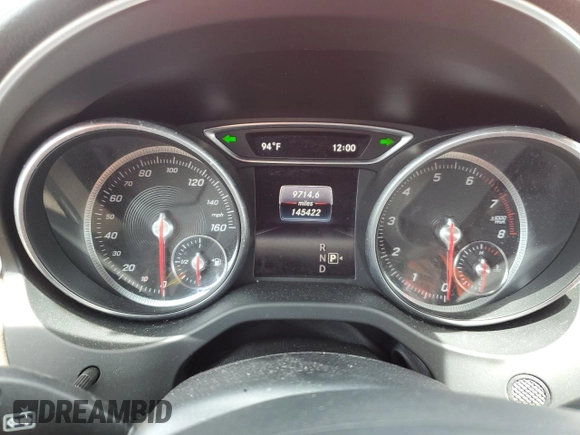 2018 Mercedes-Benz CLA 250 with VIN WDDSJ4EB7JN600225, listed as a Copart auction lot 65221515 with 145,422 mi miles and Clean title. Bid and sale history available at DreamBid. Image 9.
